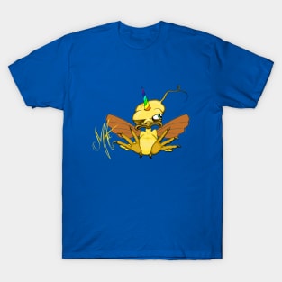 Grumpy Chicken Unicorn T-Shirt